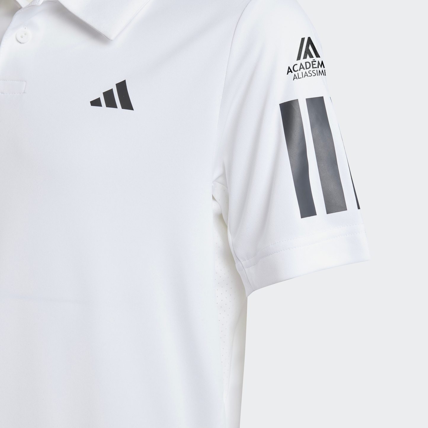 B CLUB 3S POLO WHITE
