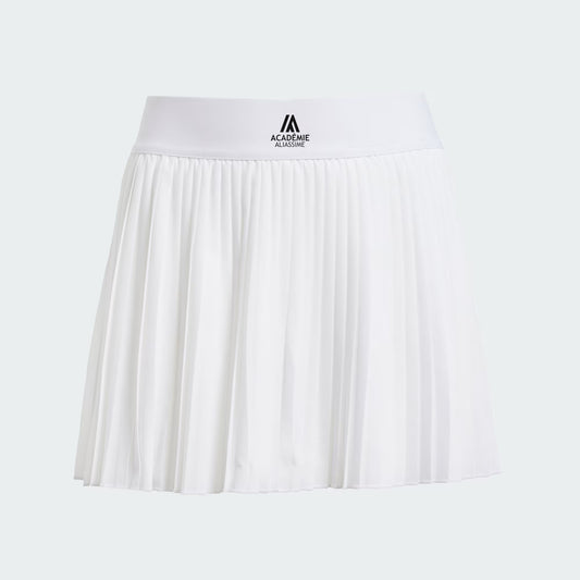 G CLUB PLEAT SK WHITE