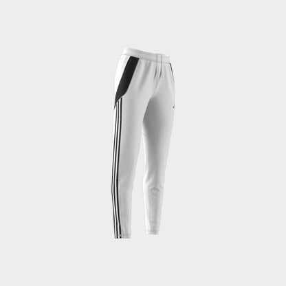 Tiro 24 Training Pants White/Black