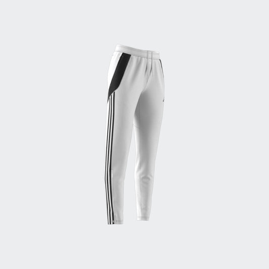 Tiro 24 Training Pants White/Black