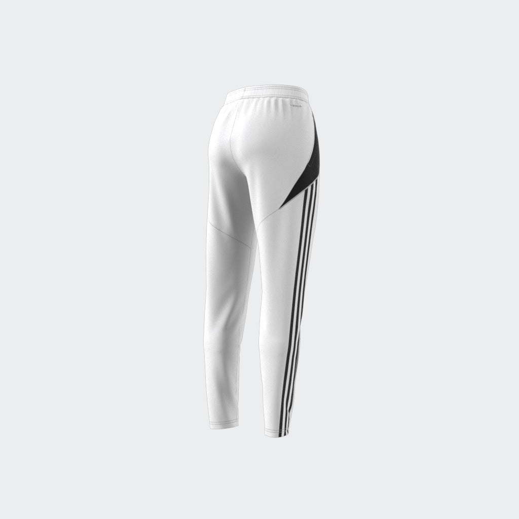 Tiro 24 Training Pants White/Black