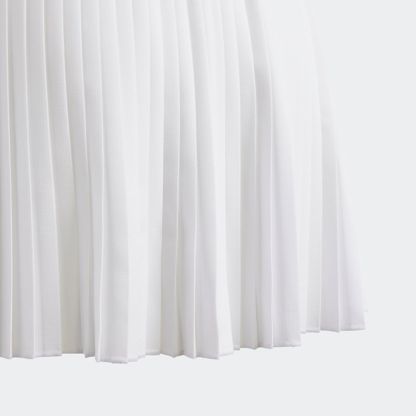 G CLUB PLEAT SK WHITE