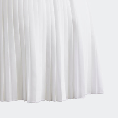 G CLUB PLEAT SK WHITE