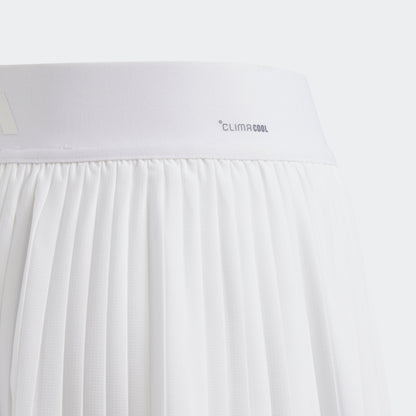 G CLUB PLEAT SK WHITE