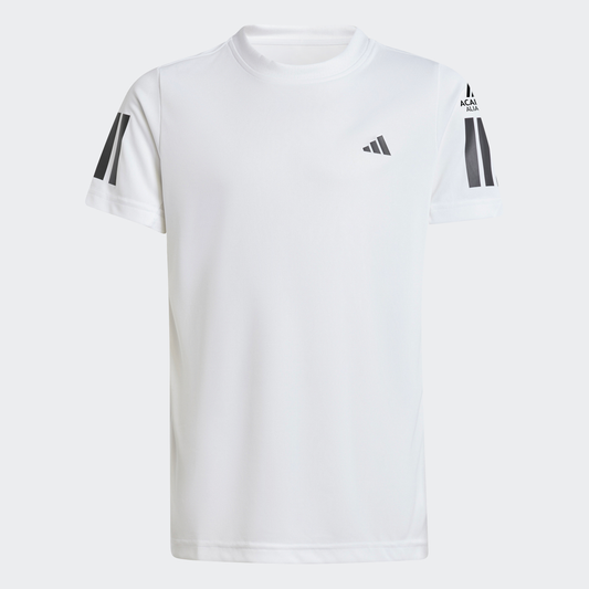 B Club 3STR Tee White