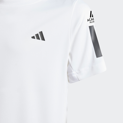 B Club 3STR Tee White