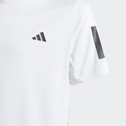B Club 3STR Tee White
