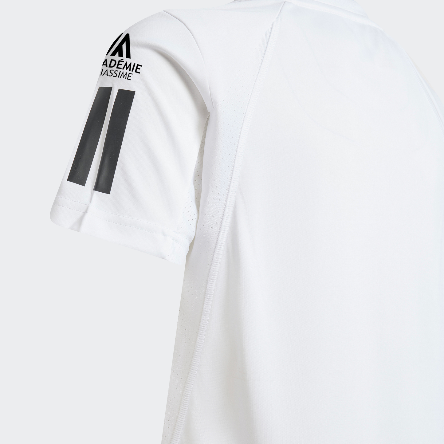 B Club 3STR Tee White