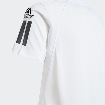 B Club 3STR Tee White