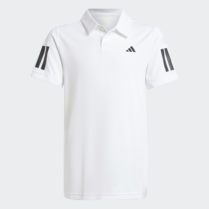 B CLUB 3S POLO WHITE
