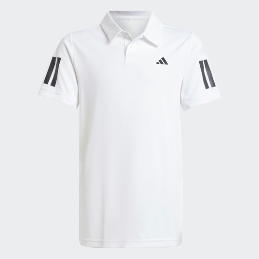 B CLUB 3S POLO WHITE