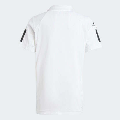 B CLUB 3S POLO WHITE