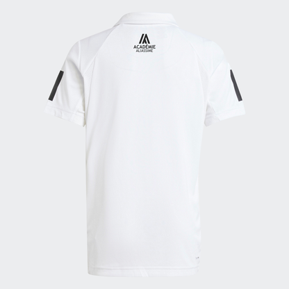 B CLUB 3S POLO WHITE