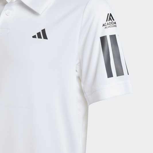 B CLUB 3S POLO WHITE