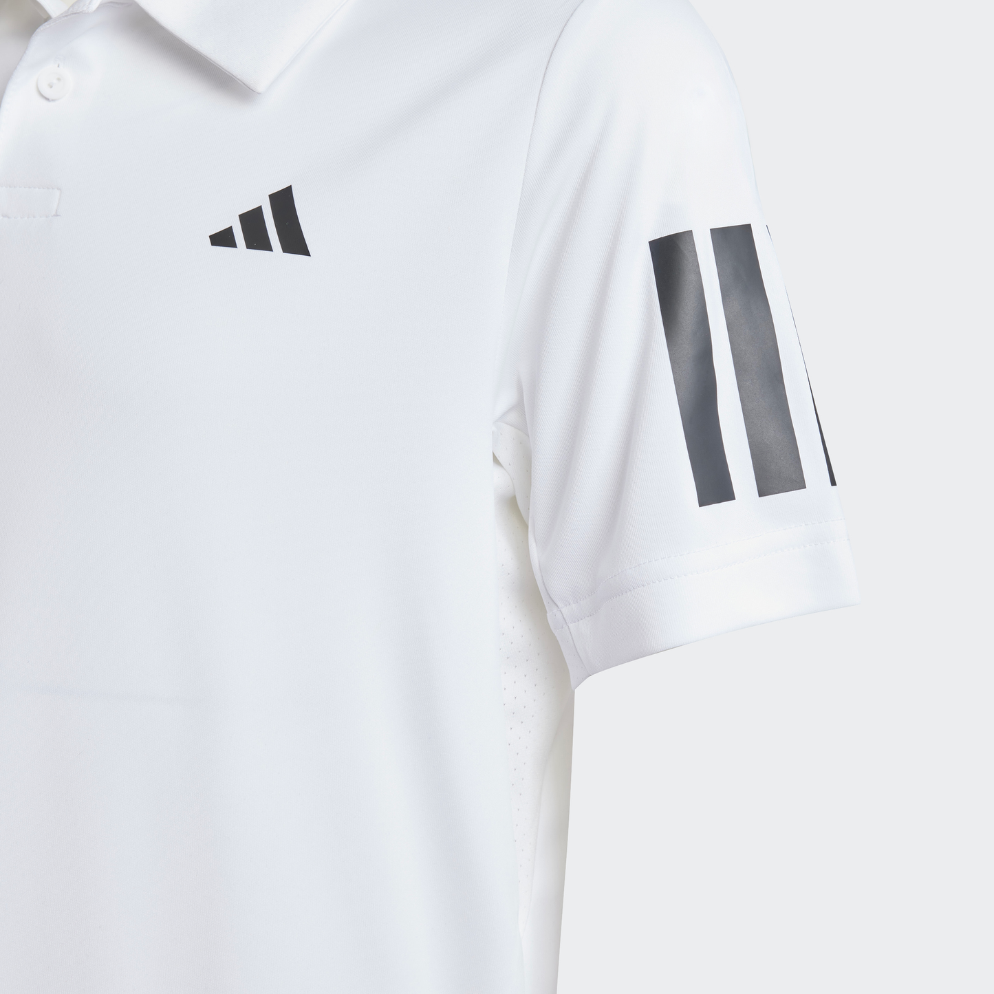 B CLUB 3S POLO WHITE
