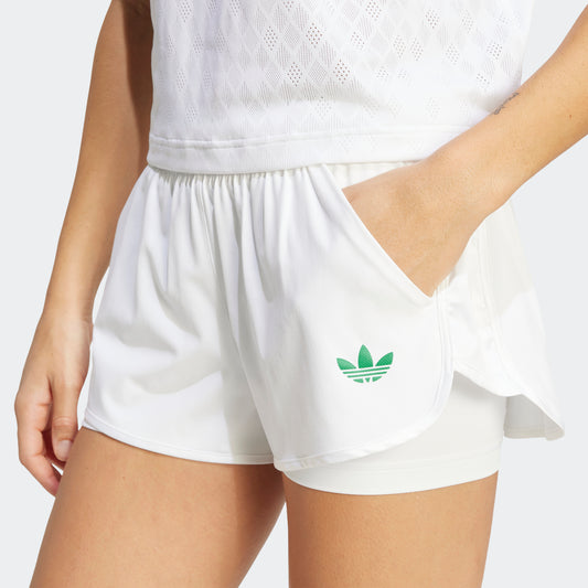 Shorts PRO White