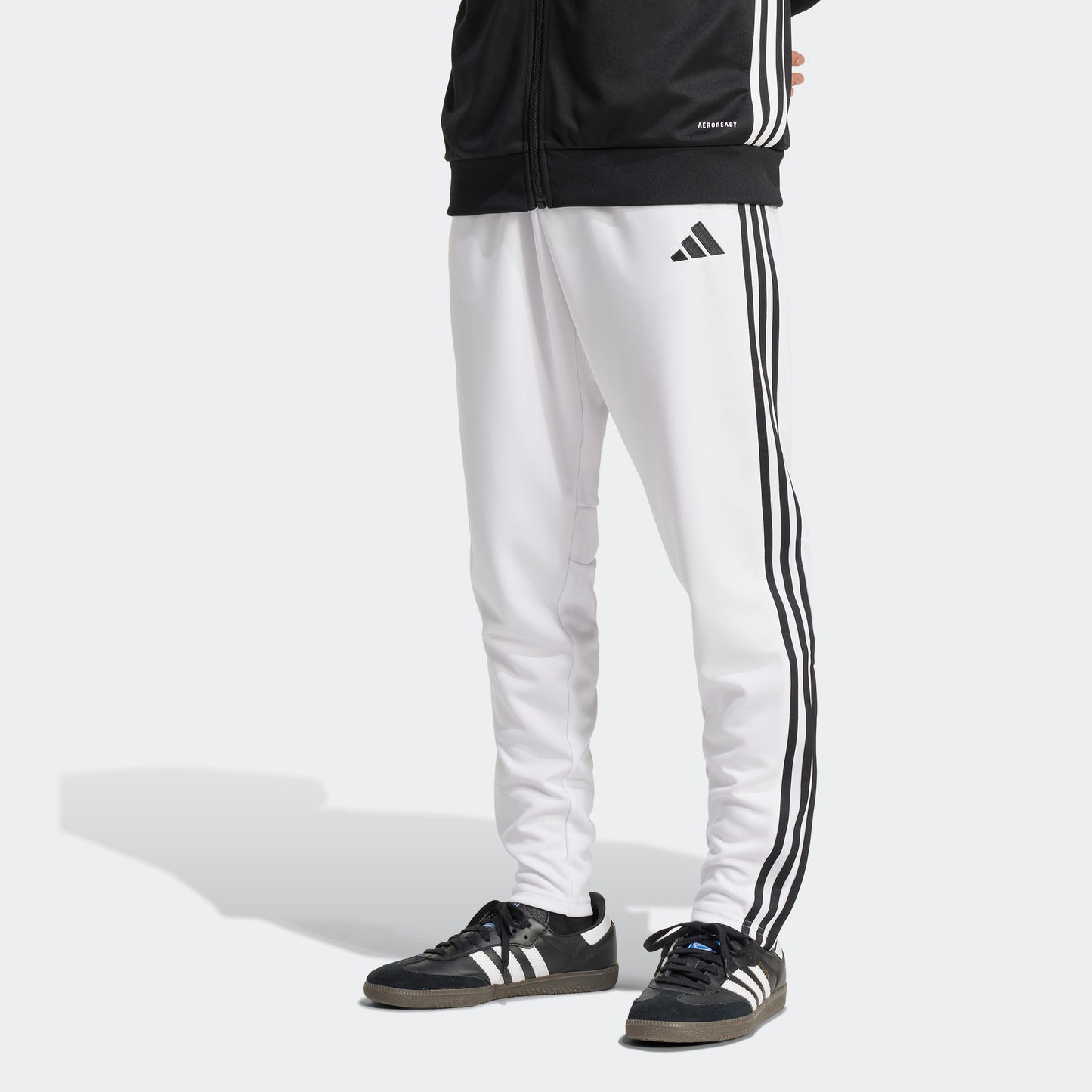 Tiro 24 Training Pants White/Black