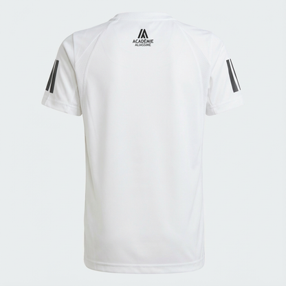 B Club 3STR Tee White